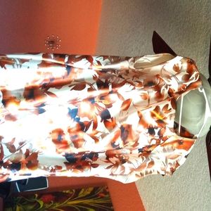 Women size 22w zip up dress